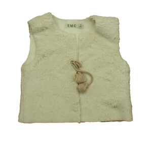 EMC Girls Ivory Vest size: 12 Months